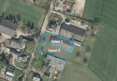 Kavels met arcering 2