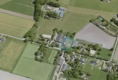 Kavels met arcering